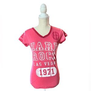 Hard Rock Cafe t-shirt‎ Las Vegas